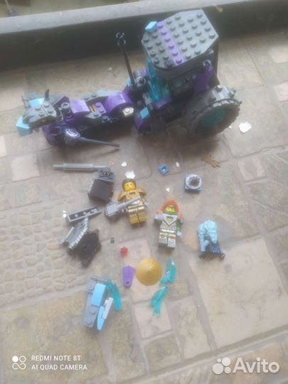 Лего nexo knights аналог