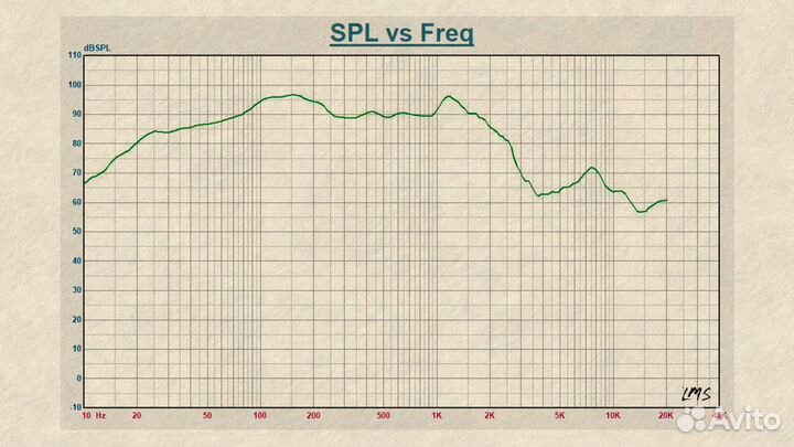 Динамики 21 дюйм 2500/5000 вт aes