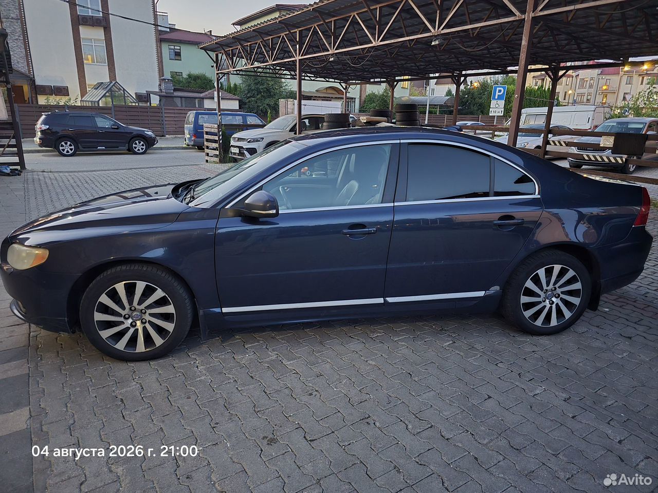 Нашли авто Volvo S80