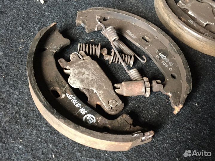 Колодки ручника BMW E87