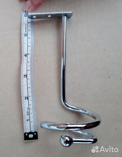 Настенные подхваты для штор, металл