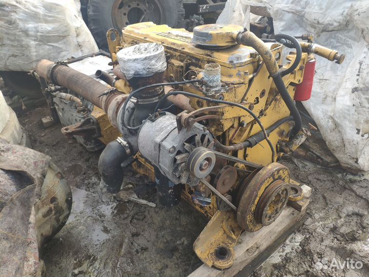 Двигатель caterpillar cat 3126 с АКПП Voith 864.3E