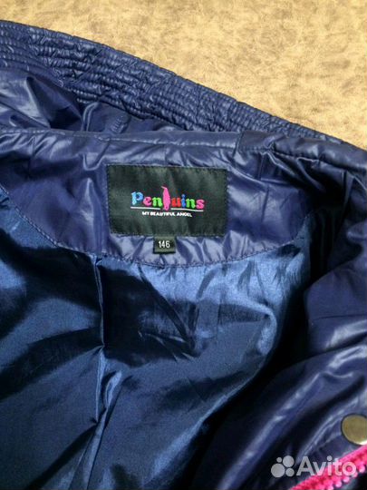 Пальто демисезонное на рост 140
