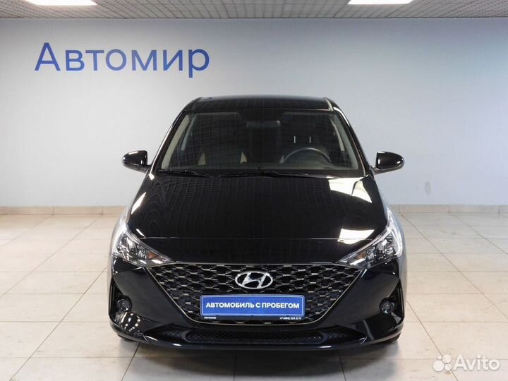 Hyundai Solaris 1.6 AT, 2021, 29 381 км