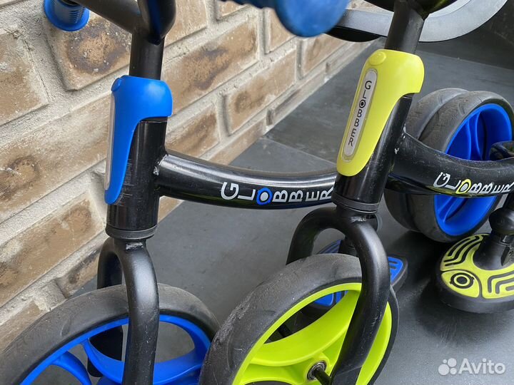 Беговел globber duo (2 шт)