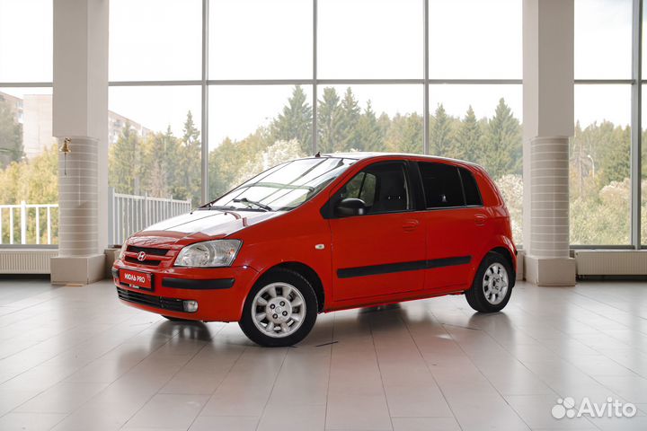 Hyundai Getz 1.6 МТ, 2004, 130 000 км