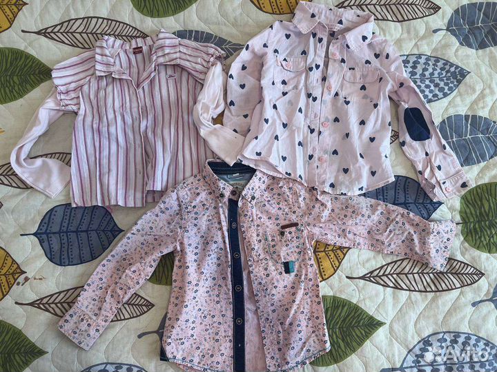 Вещи на девочку пакетом 104