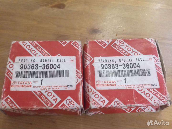 Подшипник toyota