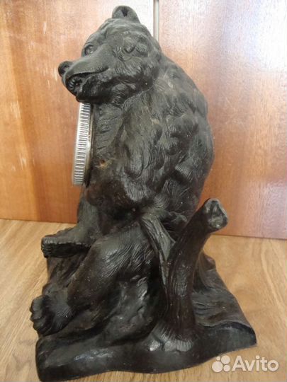 Медведь часы Касли Урал 50-е г