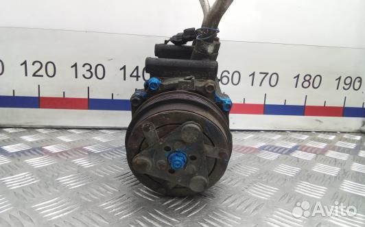 Компрессор кондиционера бензиновый honda insight 2