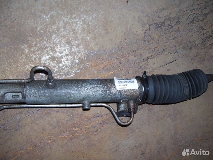 Форд фокус 1 рулевая рейка