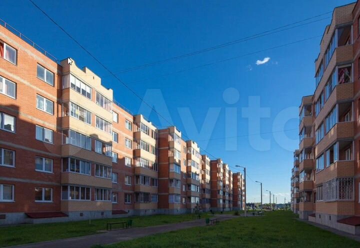 1-к. квартира, 34,9 м², 3/5 эт.