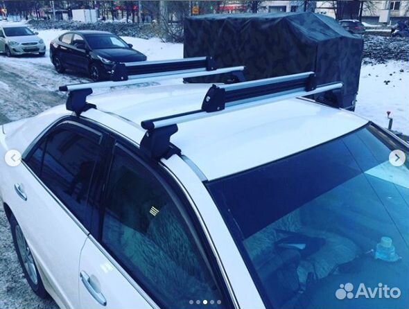 Багажник на крышу Toyota Mark 2 / Chaser