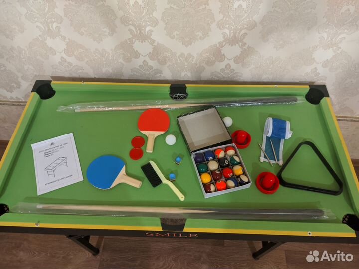 Игровой стол трансформер