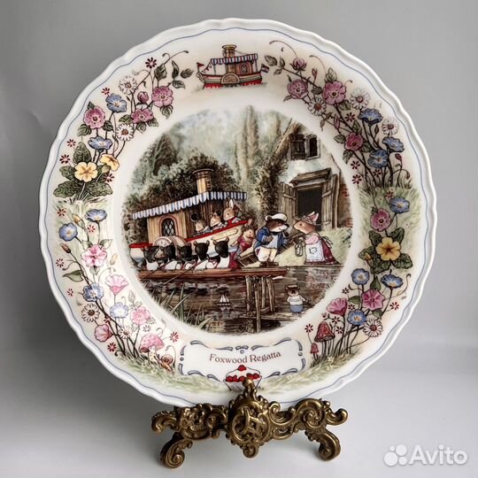 Wedgwood. Коллекционные фарфоровые тарелки