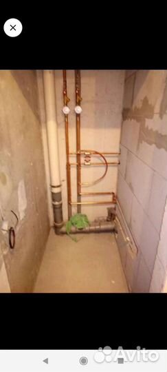 Ремонт унитаза,сантехник