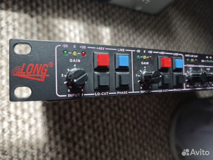 Микрофонный предусилитель Long Stereo Channel (new