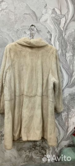 Шуба норковая