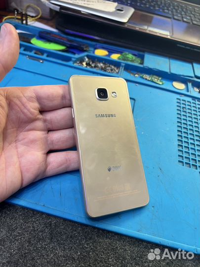 Телефон Samsung a310 a3 2016 по запчастям