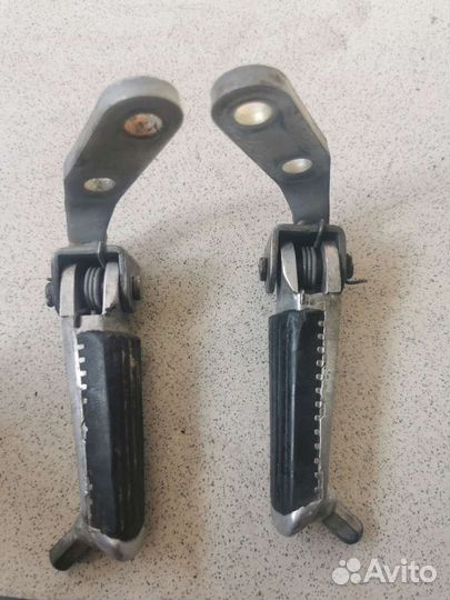 Подножки suzuki gsx 400 inazuma