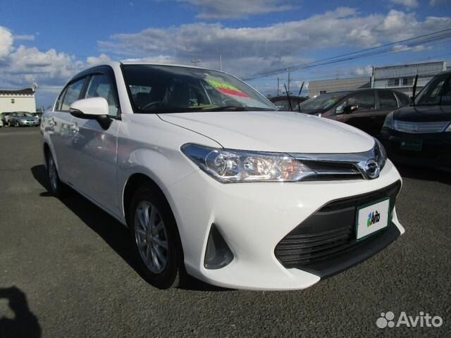 Toyota Corolla Axio 1.5 МТ, 2019, 45 000 км