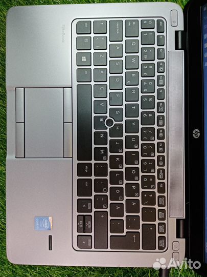Ноутбук HP elitebook 820 g2 i5/8gb/ssd180gb/hd12