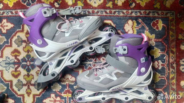 Ролики oxelo 35 38