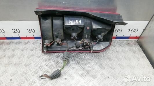 Фонарь задний левый land rover discovery 3 (HNT14M