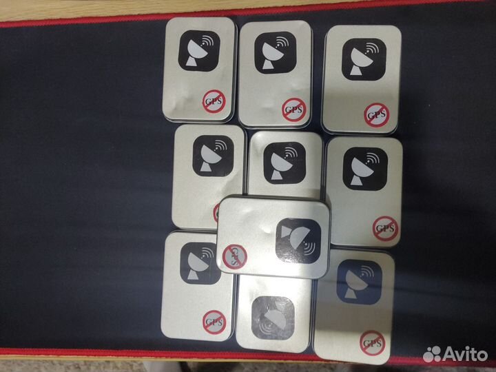 10 usb GPS глушилок