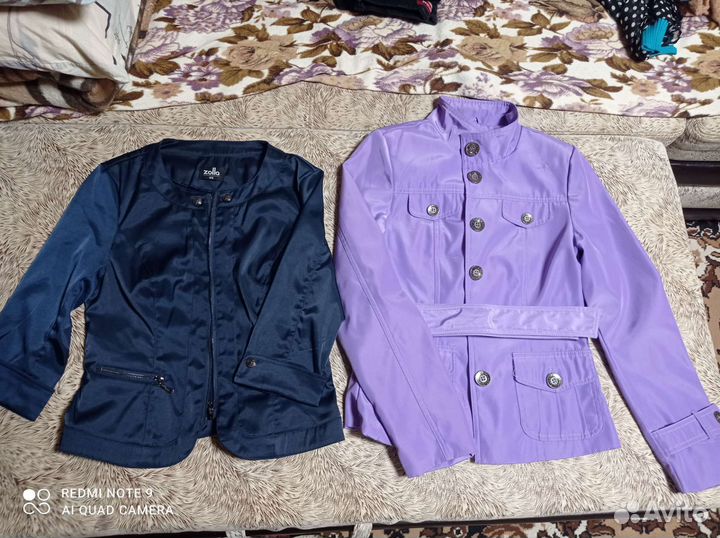 Вещи пакетом 38-40 р женские/детские