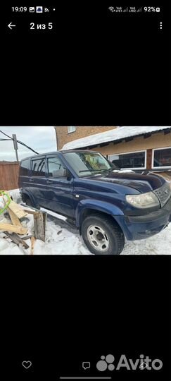 УАЗ Патриот в разборе (на фото именно он)