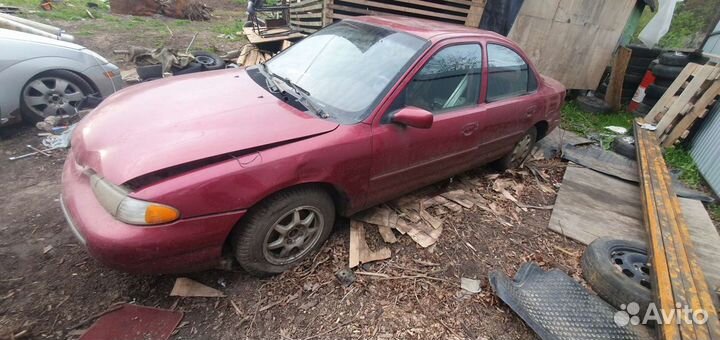 Разбор ford contour - mondeo 2.0 АКПП 1995