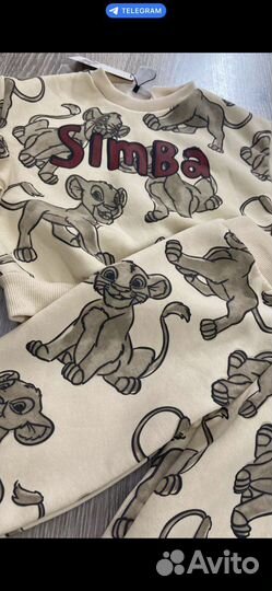 Костюм новый