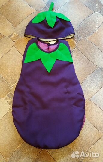 Карнавальные костюмы овощей