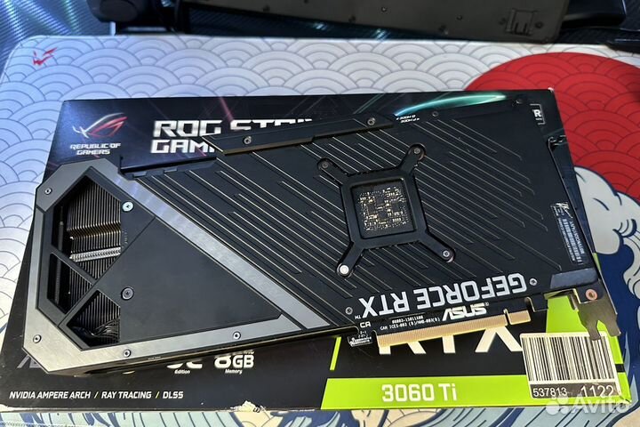 Видеокарта Asus Rog Strix 3060Ti