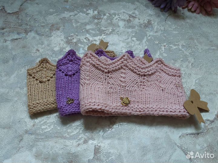 Повязка на голову для девочки