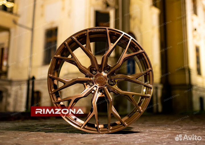 Кованые диски R21 CVR1 Porsche