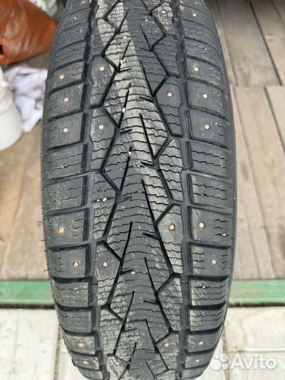 Шины б/у зимние, шипы, 4 шт., 185/65 R15, contyre
