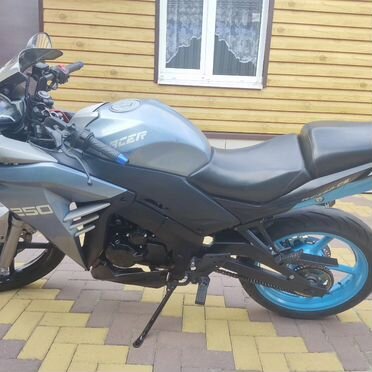 Racer RC250CK, 2015, 2 607 км