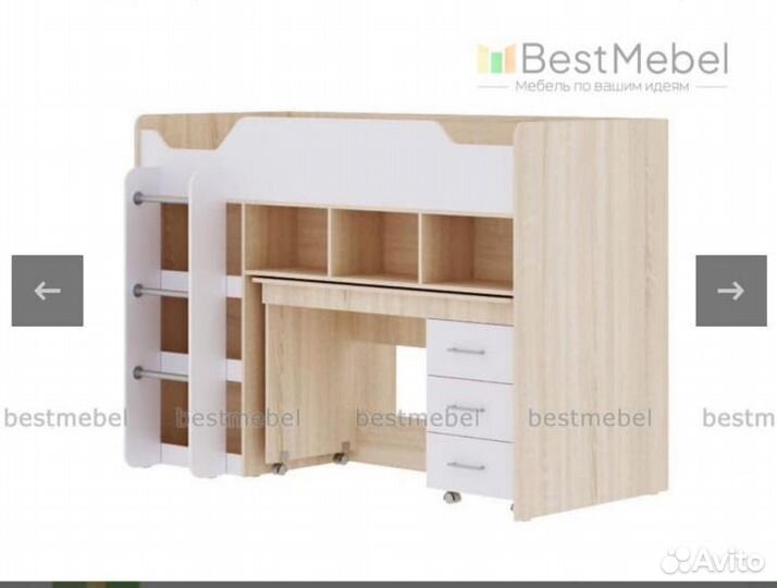 Продаю кровать-чердак б/ у