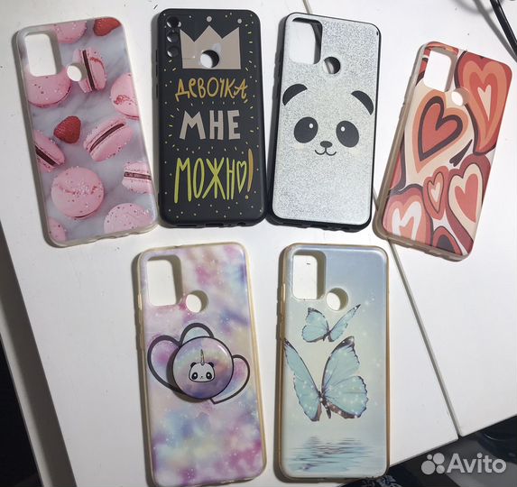 Чехлы для Honor 9A