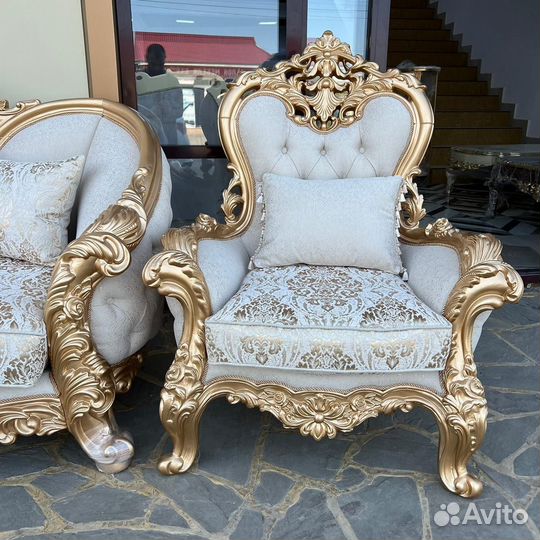 Диван и 2 кресла