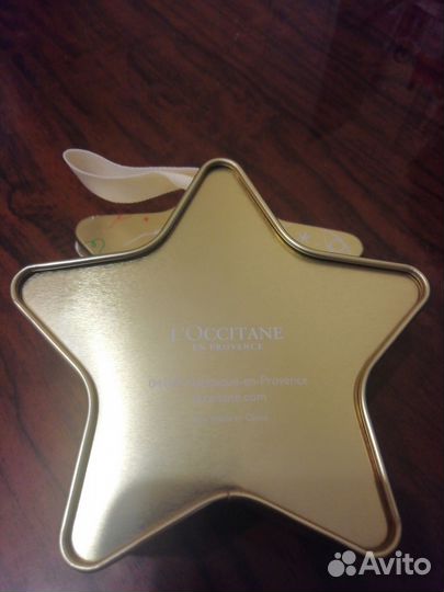 Пустая баночка L'Occitane