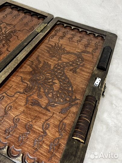 Нарды ручной работы