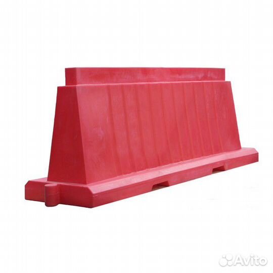 Вкладной барьер дорожный 2000x750x500 мм