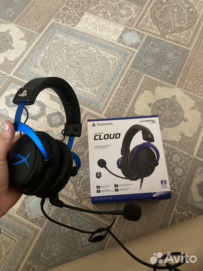 Игровые наушники hyperx