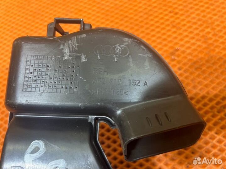 Воздуховод Audi A6 C6 4F ccea 2010