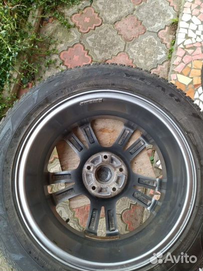 Колёса зимние 225*55 R17 Goodyear