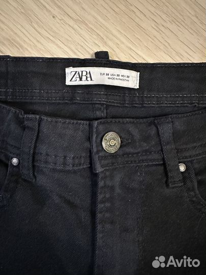 Джинсы zara мужские