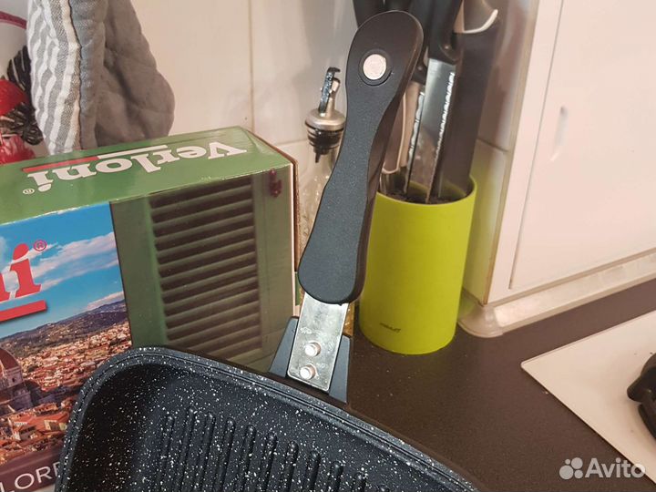 Сковорода-гриль двухстороняя Флоренция